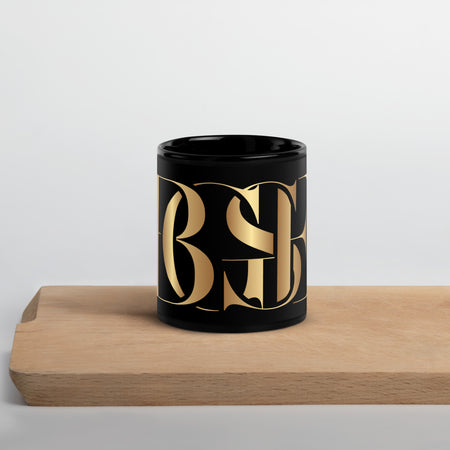 BGSE Black Glossy Mug