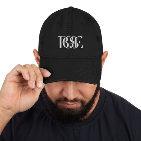 BGSE Distressed Dad Hat